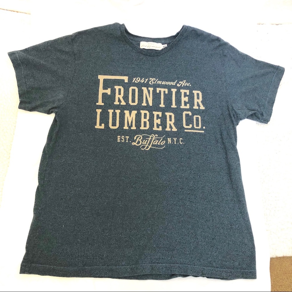 5/$25 H&M LOGG men’s tee size large